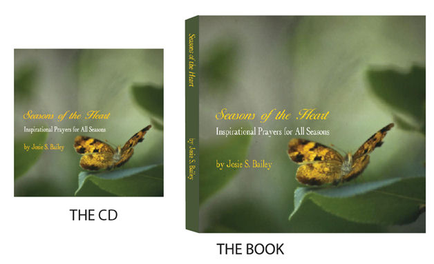 Seasons of the Heart Book (Hard Cover) + 2 CDs